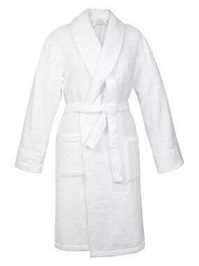 NEW Hotelier Spa Luxury White Bathrobe - Adult L/XL
